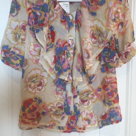 Ruffled blouse - Picture 2 of 5